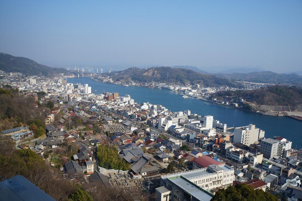 Onomichi View Hotel Seizan المظهر الخارجي الصورة