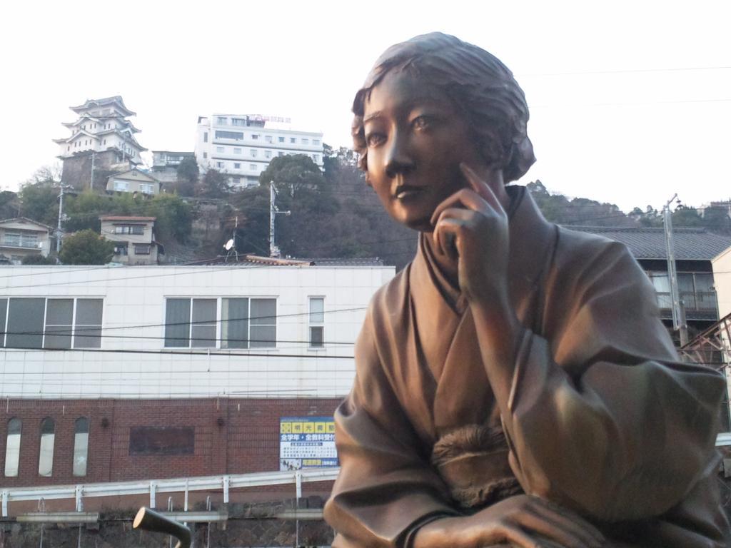 Onomichi View Hotel Seizan المظهر الخارجي الصورة