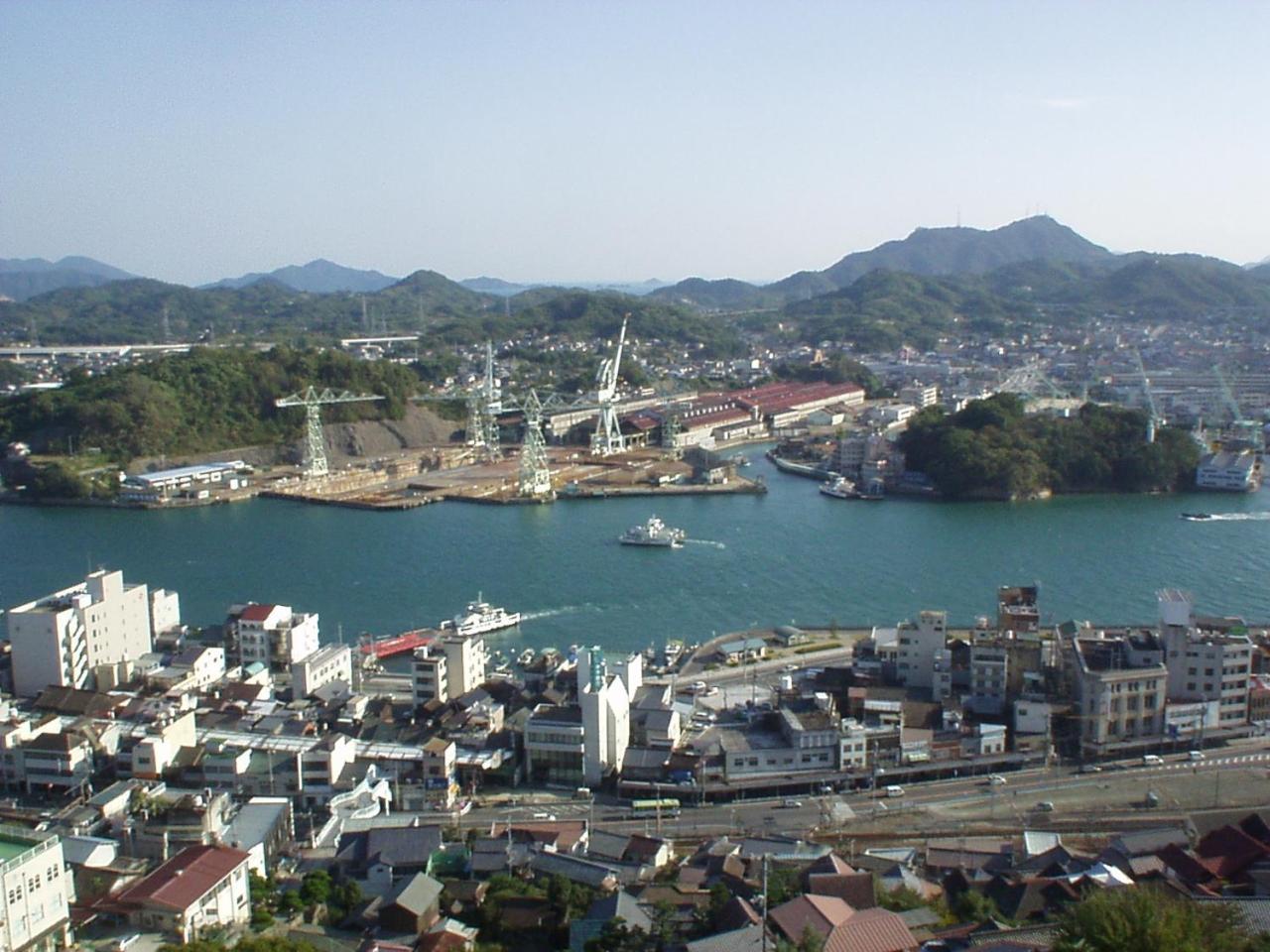 Onomichi View Hotel Seizan المظهر الخارجي الصورة
