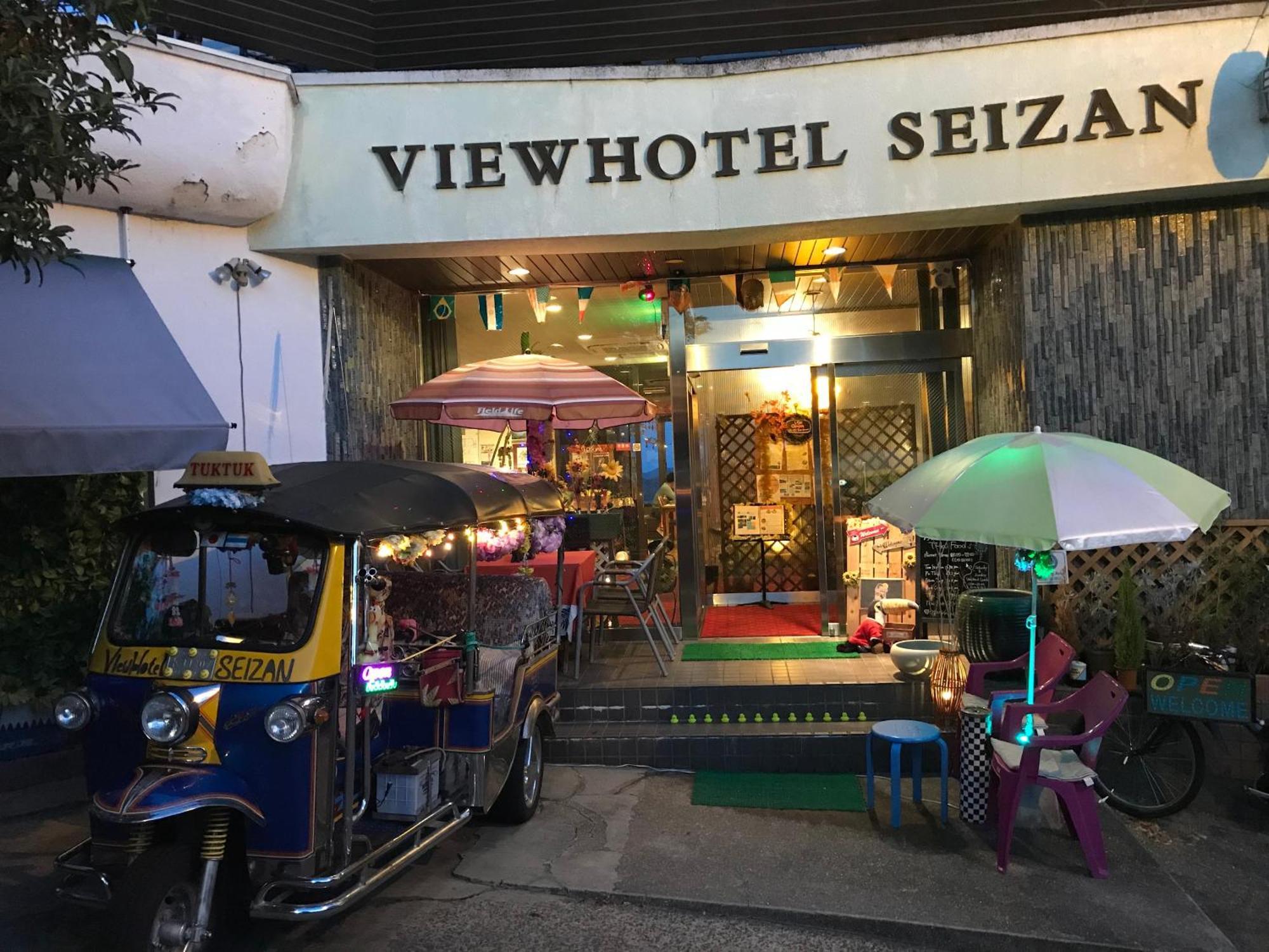 Onomichi View Hotel Seizan المظهر الخارجي الصورة