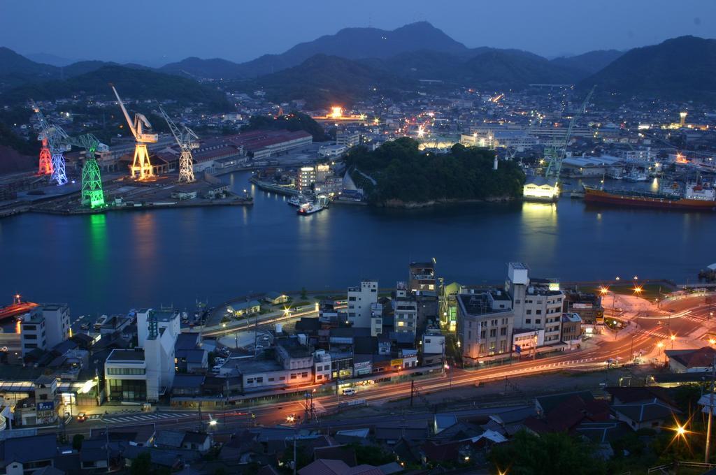 Onomichi View Hotel Seizan المظهر الخارجي الصورة