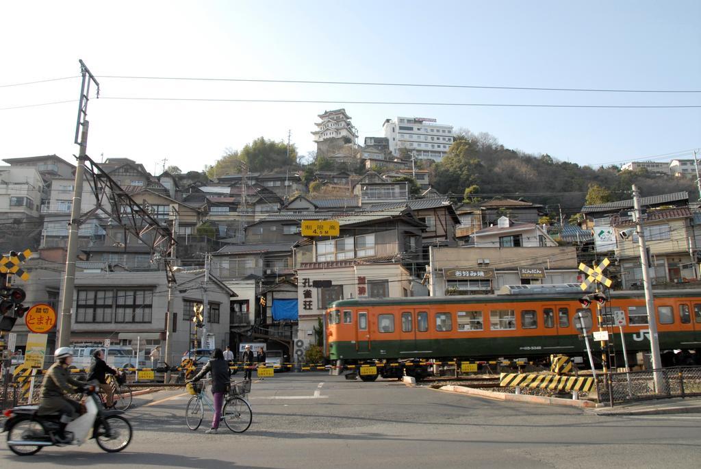 Onomichi View Hotel Seizan المظهر الخارجي الصورة