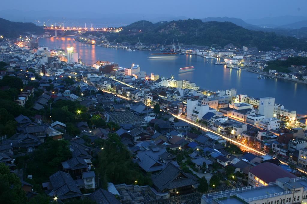 Onomichi View Hotel Seizan المظهر الخارجي الصورة